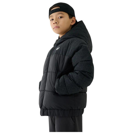 4F Παιδικό μπουφάν Down Jacket 4F Παιδικό μπουφάν Down Jacket